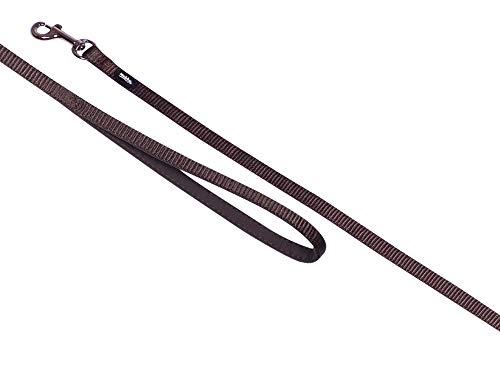 Nobby Leine Classic Preno Mini, braun, L: 120 cm, B: 10 mm, 1 Stück Nobby Leine Classic Preno Mini, braun, L: 120 cm, B: 10 mm, 1 Stück von Nobby