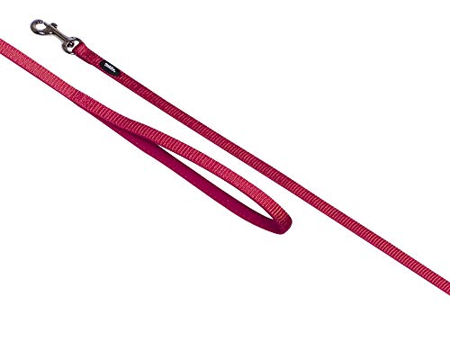 Nobby Leine Classic Preno Mini, rot, L: 120 cm, B: 10 mm, 1 Stück Nobby Leine Classic Preno Mini, rot, L: 120 cm, B: 10 mm, 1 Stück von Nobby