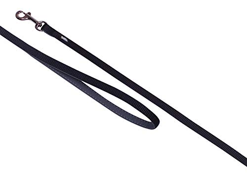 Nobby Leine Classic Preno Mini, schwarz, L: 120 cm, B: 10 mm, 1 Stück Nobby Leine Classic Preno Mini, schwarz, L: 120 cm, B: 10 mm, 1 Stück von Nobby