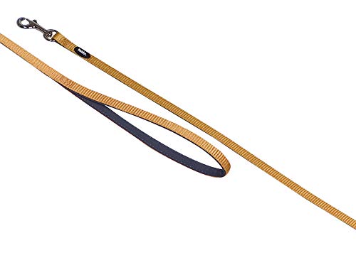 Nobby Leine Classic Preno Mini, orange, L: 120 cm, B: 10 mm, 1 Stück Nobby Leine Classic Preno Mini, orange, L: 120 cm, B: 10 mm, 1 Stück von Nobby