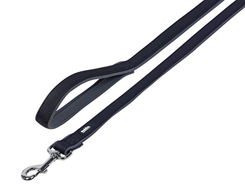 Nobby Leine Classic Preno, schwarz/grau L: 120 cm, B: 15/20 mm, 1 Stück Nobby Leine Classic Preno, schwarz/grau L: 120 cm, B: 15/20 mm, 1 Stück von Nobby