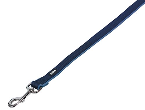 Nobby Leine Classic Preno, blau / blau L: 120 cm, B: 15/20 mm, 1 Stück Nobby Leine Classic Preno, blau / blau L: 120 cm, B: 15/20 mm, 1 Stück von Nobby