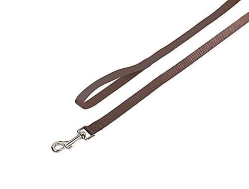 Nobby Leine Classic, braun L: 120 cm, B: 15 mm, 1 Stück von Nobby