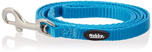 Nobby Classic Leine hellblau, XS, L: 120 cm; B: 10 mm Nobby Classic Leine hellblau, XS, L: 120 cm; B: 10 mm von Nobby