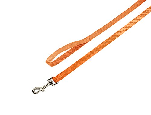Nobby Leine Classic, orange L: 120 cm, B: 25 mm, 1 Stück Nobby Leine Classic, orange L: 120 cm, B: 25 mm, 1 Stück von Nobby