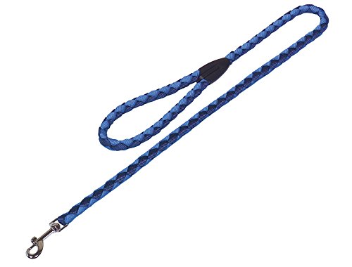 Nobby Leine Corda, blau/hellblau L: 100 cm, B: 18 mm, 1 Stück Nobby Leine Corda, blau/hellblau L: 100 cm, B: 18 mm, 1 Stück von Nobby