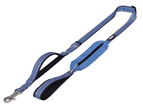 Nobby Leine Kalea, hellblau L: 140-180 cm, B: 20/25 mm, 1 Stück Nobby Leine Kalea, hellblau L: 140-180 cm, B: 20/25 mm, 1 Stück von Nobby