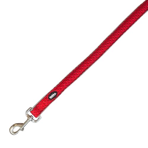 Nobby Leine MESH AIR rot M-L 25 mm, 120 cm Nobby Leine MESH AIR rot M-L 25 mm, 120 cm von Nobby