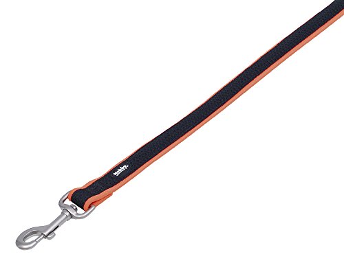 Nobby Leine Mesh Preno, neon orange L: 120 cm, B: 15/20 mm, 1 Stück Nobby Leine Mesh Preno, neon orange L: 120 cm, B: 15/20 mm, 1 Stück von Nobby