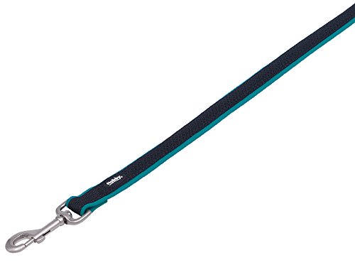Nobby Leine Mesh Preno, türkis L: 120 cm, B: 20/25 mm, 1 Stück Nobby Leine Mesh Preno, türkis L: 120 cm, B: 20/25 mm, 1 Stück von Nobby