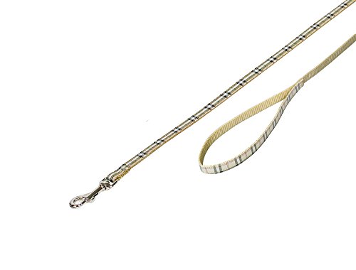 Nobby Leine Tartan, beige L: 120 cm, B: 10 mm, 1 Stück Nobby Leine Tartan, beige L: 120 cm, B: 10 mm, 1 Stück von Nobby