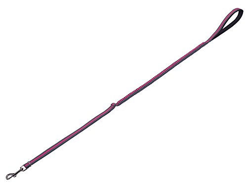 Nobby Leine Variado, pink B: 25mm, L: 1.1-1.4m, 1 Stück Nobby Leine Variado, pink B: 25mm, L: 1.1-1.4m, 1 Stück von Nobby