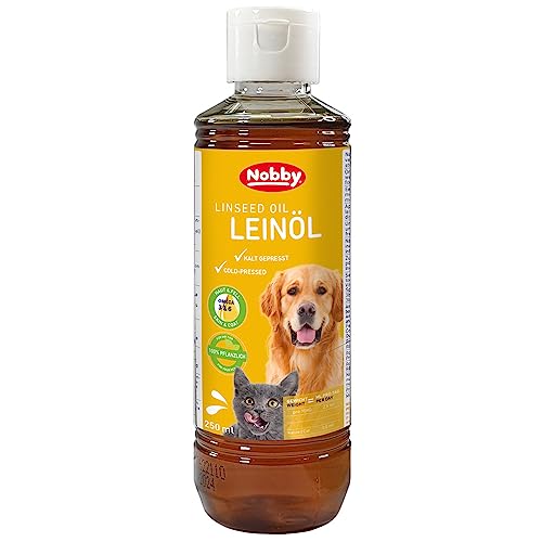 Nobby Leinöl 1 Flasche (250 ml) von Nobby
