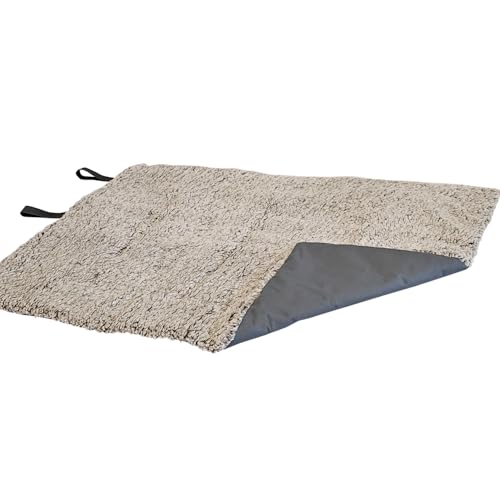 Nobby Liegedeck Rollup Teddy Classic grau L x B: 70 x 100 cm Nobby Liegedeck Rollup Teddy Classic grau L x B: 70 x 100 cm von Nobby