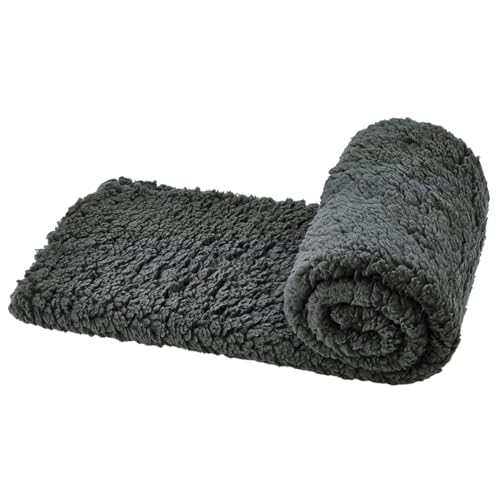 Nobby Liegedecke Teddy Classic dunkelgrau L x B: 70 x 100 cm Nobby Liegedecke Teddy Classic dunkelgrau L x B: 70 x 100 cm von Nobby