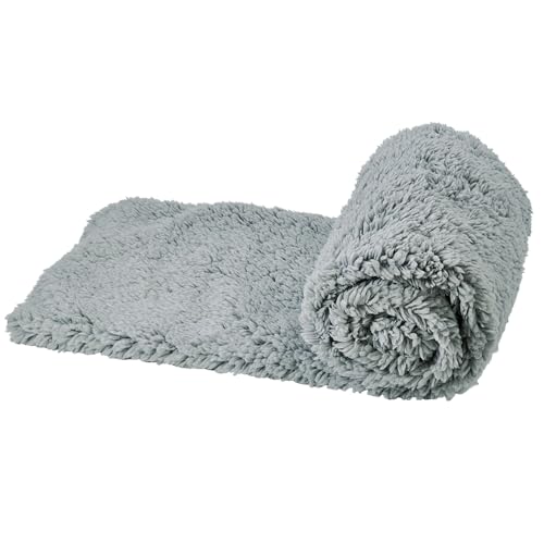 Nobby Liegedecke Teddy Classic hellgrau L x B: 70 x 100 cm Nobby Liegedecke Teddy Classic hellgrau L x B: 70 x 100 cm von Nobby