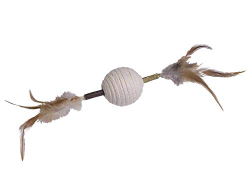 Nobby Matatabi Stick mit Rasselball 9,5 cm / 28 cm Nobby Matatabi Stick mit Rasselball 9,5 cm / 28 cm von Nobby