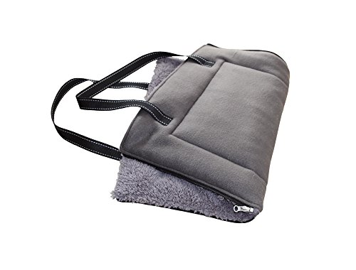 Nobby Matte/Tasche eckig SHANTA, grau 90 x 60 cm, 1 Stück Nobby Matte/Tasche eckig SHANTA, grau 90 x 60 cm, 1 Stück von Nobby
