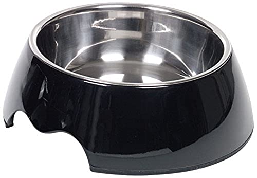 Nobby Melamin Napf "NOBLY" schwarz M: 17,5 x 6,,5 cm, 350 ml Nobby Melamin Napf "NOBLY" schwarz M: 17,5 x 6,,5 cm, 350 ml von Nobby