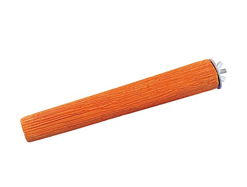 Nobby Mineral Stones Sitzstange orange 22,0 cm; 290 g von DOG Copenhagen