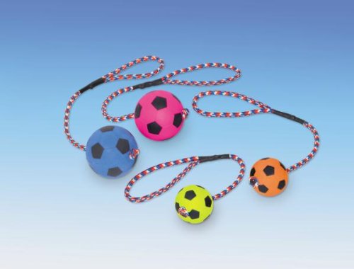 Nobby Moosgummi-Fußball mit Seil Nobby Moosgummi-Fußball mit Seil von Nobby