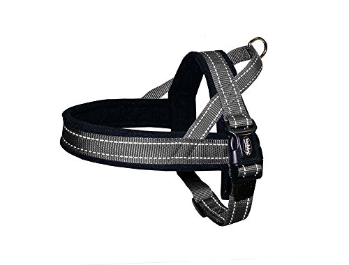 Nobby Norwegergeschirr Classic Reflect Soft, grau XXL: L: 75-98 cm + 62 cm, B: 25 mm, 1 Stück Nobby Norwegergeschirr Classic Reflect Soft, grau XXL: L: 75-98 cm + 62 cm, B: 25 mm, 1 Stück von Nobby