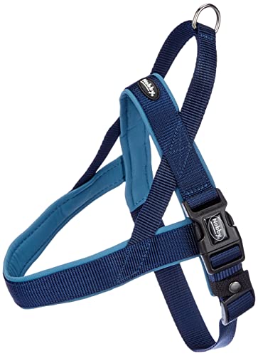 Nobby Norwegergeschirr Classic Preno, blau / blau L: 50-64 cm + 42 cm, B: 25/35 mm, 1 Stück Nobby Norwegergeschirr Classic Preno, blau / blau L: 50-64 cm + 42 cm, B: 25/35 mm, 1 Stück von Nobby