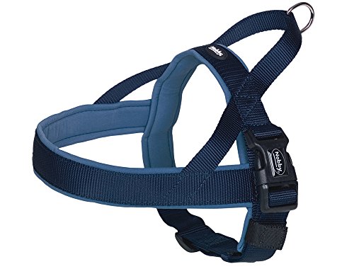 Nobby Norwegergeschirr Classic Preno, blau / blau L: 60-76 cm + 46 cm, B: 25/35 mm, 1 Stück Nobby Norwegergeschirr Classic Preno, blau / blau L: 60-76 cm + 46 cm, B: 25/35 mm, 1 Stück von Nobby