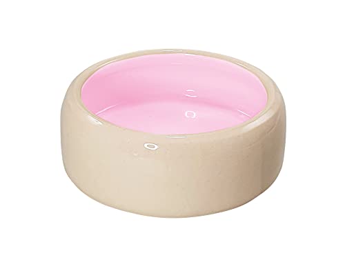 Nobby Nager Keramik Futtertrog, rosa Ø 14,5 cm, 0,50 l, 1 Stück Nobby Nager Keramik Futtertrog, rosa Ø 14,5 cm, 0,50 l, 1 Stück von Nobby