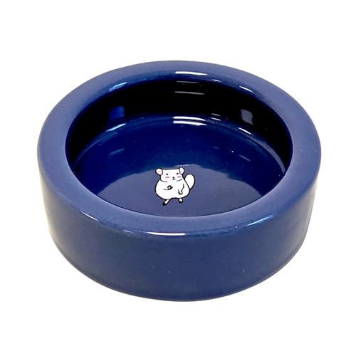 Nobby Nager Keramik Napf Maus mit Innenrand Ø 7,5 x 2,5 cm, 60 ml von Nobby