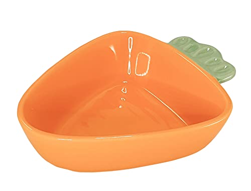 Nobby Nager Keramik Schale Karoto, 15,0 x 12,0 x 4,5 cm, 0,20 l, 1 Stück von Nobby