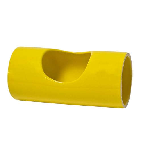 Nobby Nager Keramik Tunnel Ceramic Tube gelb Ø 7 x 14,5 cm von Nobby