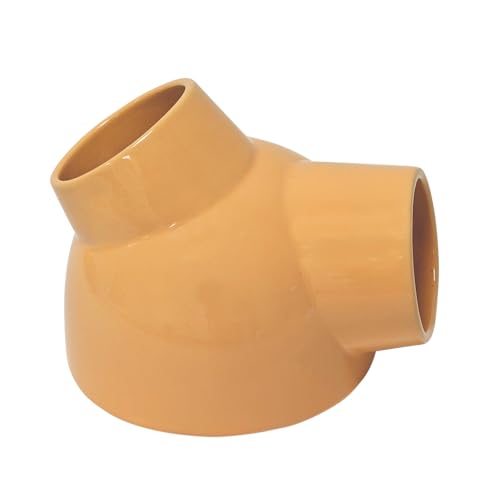 Nobby Nager Keramikhaus Ceramic Tube orange 16 x 14 x 12 cm Nobby Nager Keramikhaus Ceramic Tube orange 16 x 14 x 12 cm von Nobby