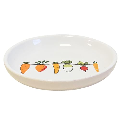 Nobby Nager Keramikschale Vegetable Ø 14 x 2,5 cm, 150 ml Nobby Nager Keramikschale Vegetable Ø 14 x 2,5 cm, 150 ml von Nobby