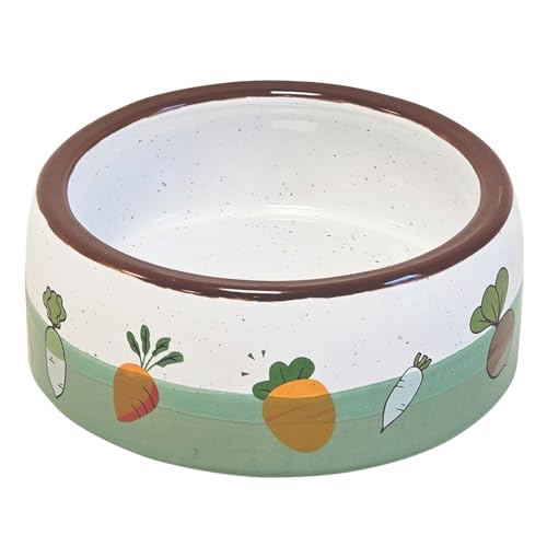 Nobby Nager Keramiktrog Vegetable grün Ø 14,5 x 5,5 cm, 500 ml Nobby Nager Keramiktrog Vegetable grün Ø 14,5 x 5,5 cm, 500 ml von Nobby