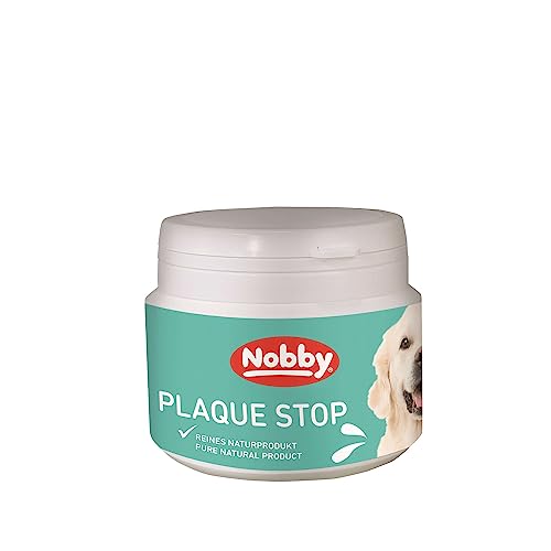 Nobby Nahrungsergänzung für Hunde Plaque Stop 75 g von Nobby