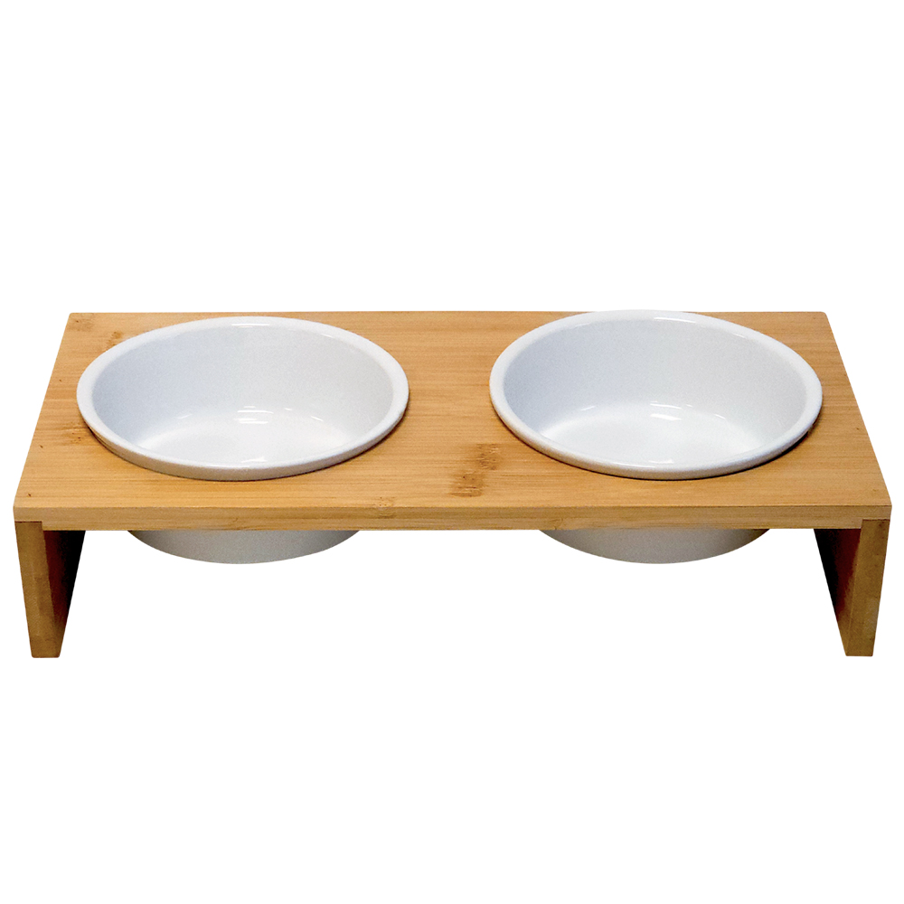 Nobby Napfset Ilus - 2x 500ml / 38 x 19 x 9 cm von Nobby