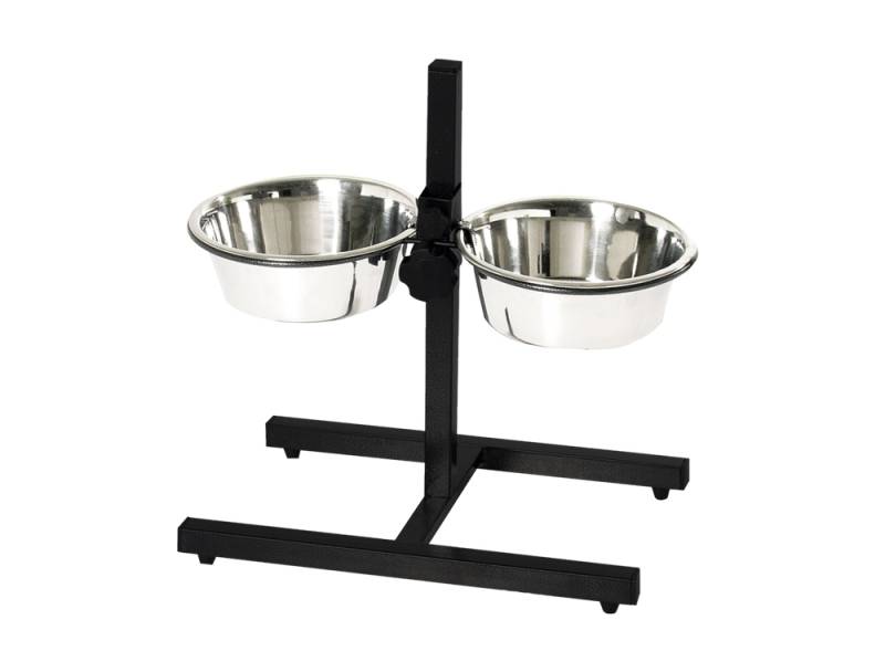 Nobby Napfständer Diner Bar - 2x 2,8l / bis 50 cm Nobby Napfständer Diner Bar - 2x 2,8l / bis 50 cm von Nobby