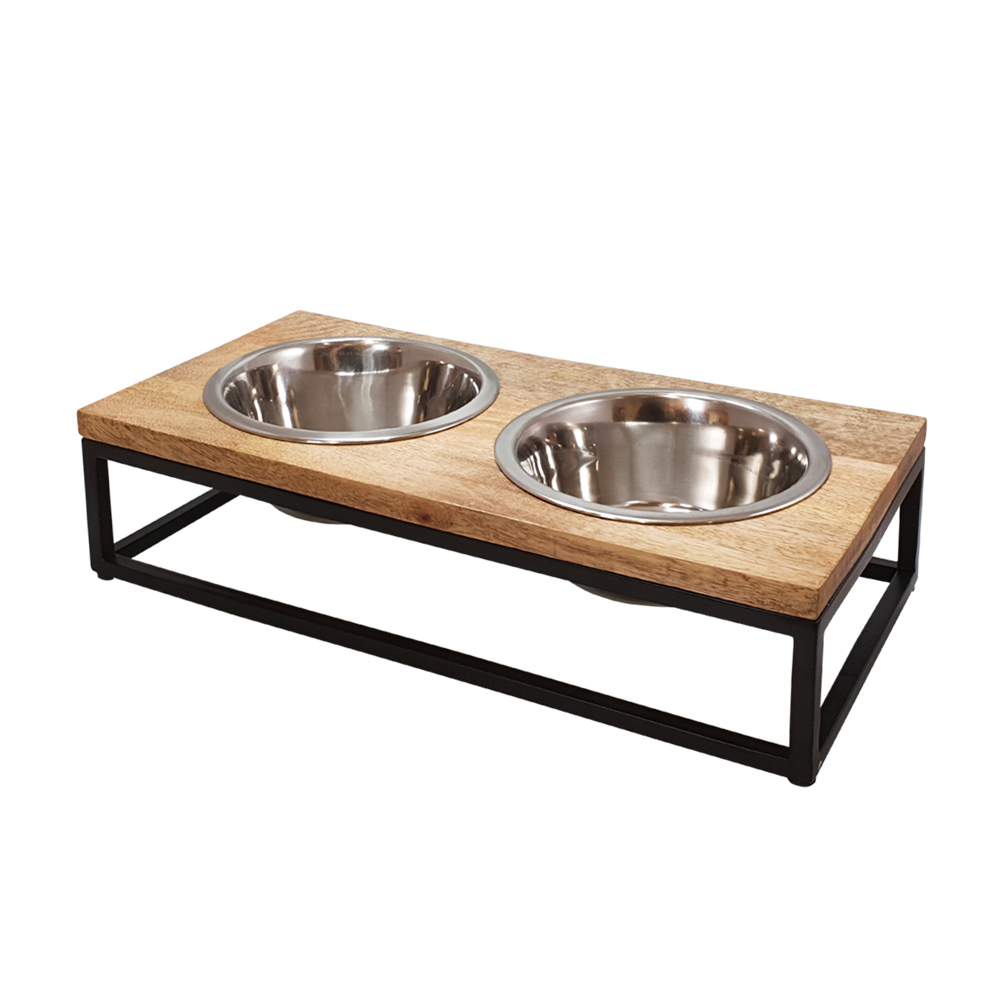 Nobby Napfständer Elegant Diner - 2 x 2800 ml / 56 x 28 x 17 cm Nobby Napfständer Elegant Diner - 2 x 2800 ml / 56 x 28 x 17 cm von Nobby