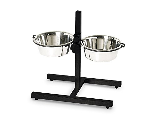 Nobby Napfständer verstellbar DINER BAR inkl. 2 Näpfen 2 x Ø 28,5 cm 4,10 ltr. Nobby Napfständer verstellbar DINER BAR inkl. 2 Näpfen 2 x Ø 28,5 cm 4,10 ltr. von Nobby