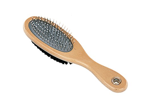 Nobby Nature Line Hundebürste mittel; doppelt Nobby Nature Line Hundebürste mittel; doppelt von Nobby