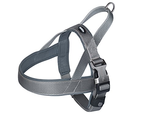 Nobby Norwegergeschirr Classic Preno Royal, grau L: 68-85 cm + 54 cm, B: 40/45 mm, 1 Stück Nobby Norwegergeschirr Classic Preno Royal, grau L: 68-85 cm + 54 cm, B: 40/45 mm, 1 Stück von Nobby