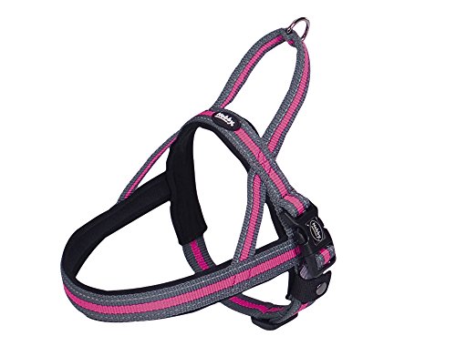 Nobby Norwegergeschirr Variado, pink B: 40/45mm, L: 54cm + 68-85cm, 1 Stück Nobby Norwegergeschirr Variado, pink B: 40/45mm, L: 54cm + 68-85cm, 1 Stück von Nobby