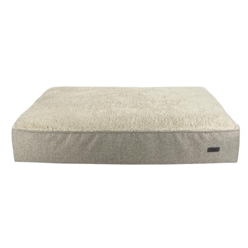 Nobby Orthopädische Komfortmatte eckig CALBU beige 100 x 65 x 16 cm von Nobby