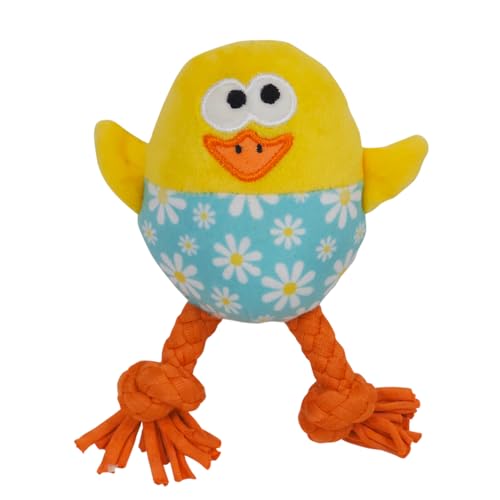 Nobby Ostern Plüschküken Flower 15 cm von Nobby