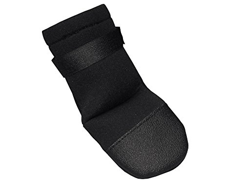 Nobby Pfotenschutzschuh Neopren, schwarz, M, 1 Packung (1x 2 Stück) von Nobby