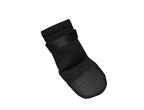 Nobby Pfotenschutz-Schuh "Neopren" 2 St schwarz Größe: S (1x Klettverschluss) von Nobby