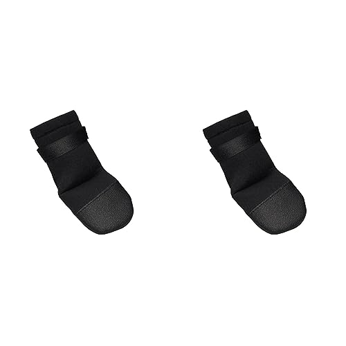 Nobby Pfotenschutzschuh Neopren, schwarz, M, 1 Packung (1x 2 Stück) (Packung mit 2) von Nobby