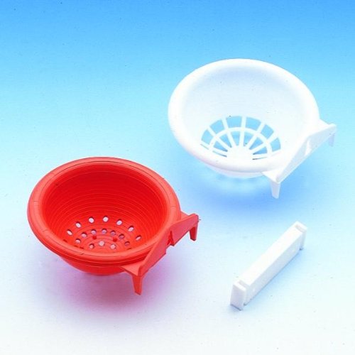 Nobby Plastikhakennest für Positurvögel orange, Ø 12 cm Nobby Plastikhakennest für Positurvögel orange, Ø 12 cm von Nobby