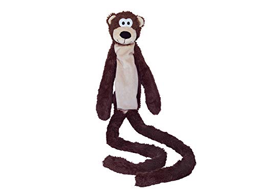Nobby Plüsch Affe lang, mit Seil innen, 105 cm, 1 Stück von Nobby
